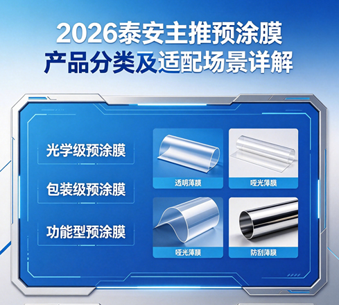 2026 Taian Main Recommended Thermal Lamination Film Product Categories and Detailed Application Scenarios