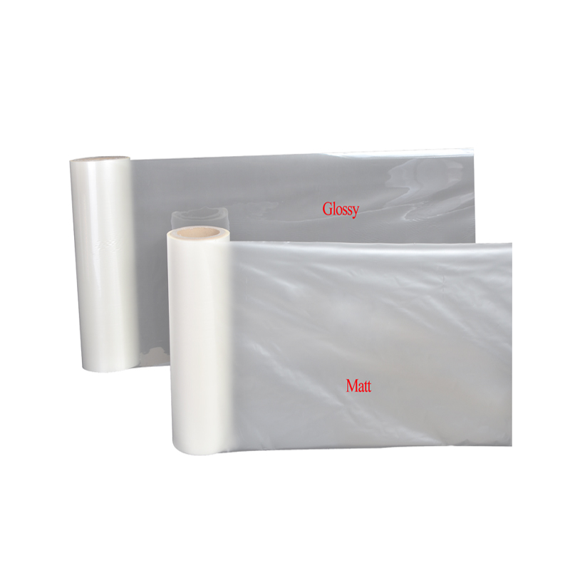 How to choose between international imported  thermal lamination film and Chinese  thermal lamination film?