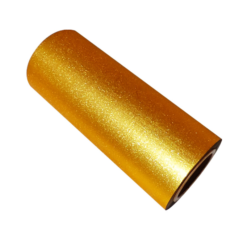 Enhanced atmosphere-effect  glitter thermal laminating film