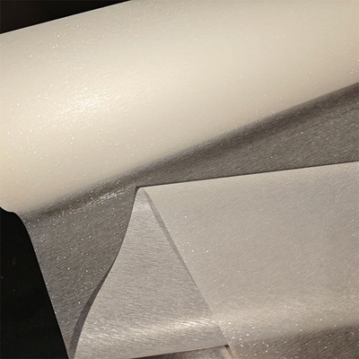 High-transparency digital print enhancement glitter thermal lamination film