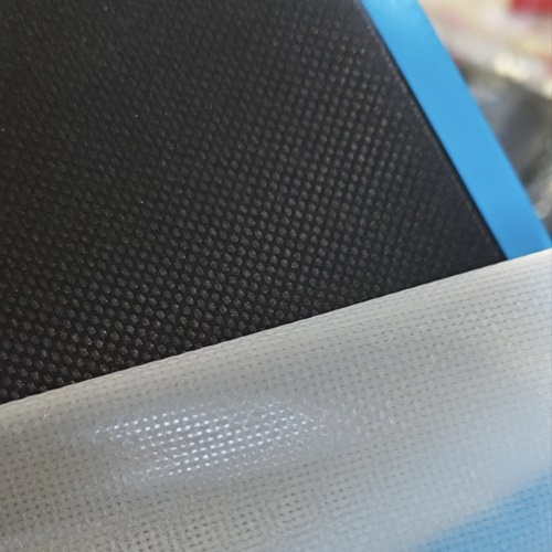 High-viscosity PVC embossing thermal lamination film